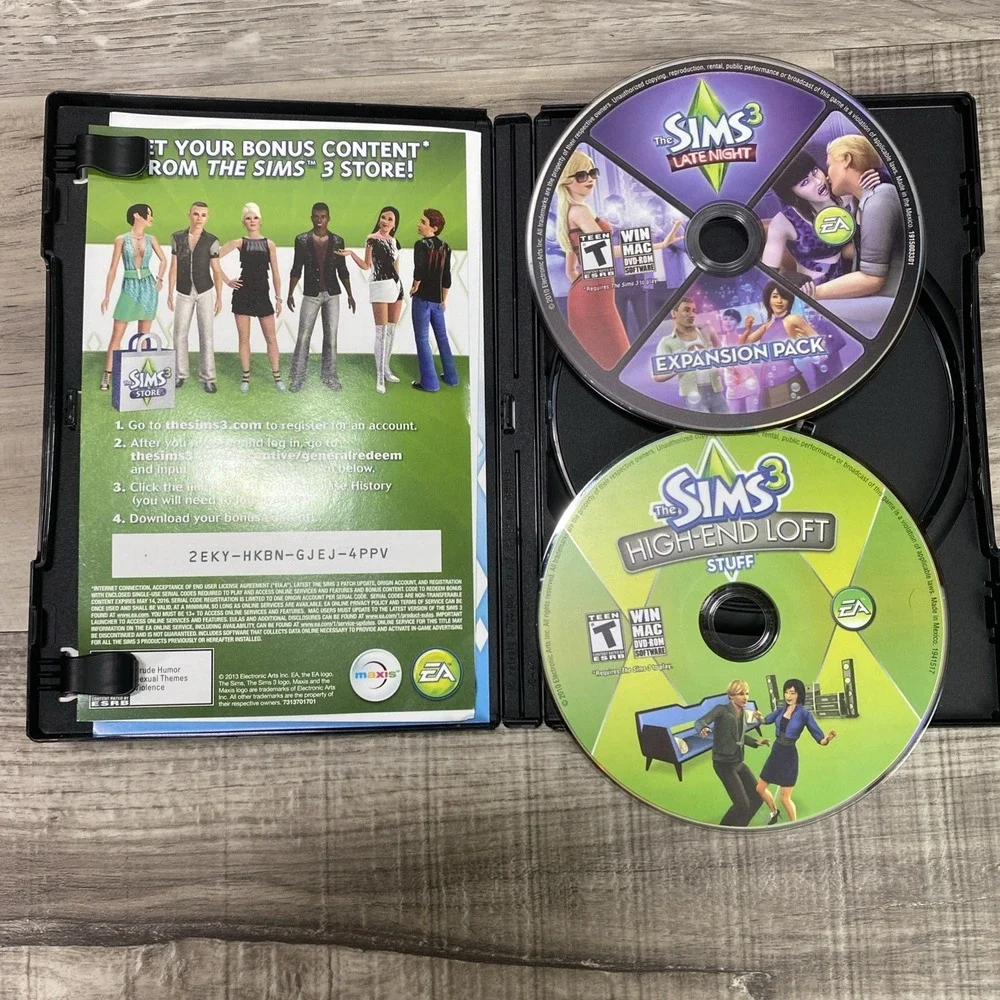 Lot Of 3 Sims 3 Pc Games Starter Pack / Expansion Pack‎ Pets EA Games READ